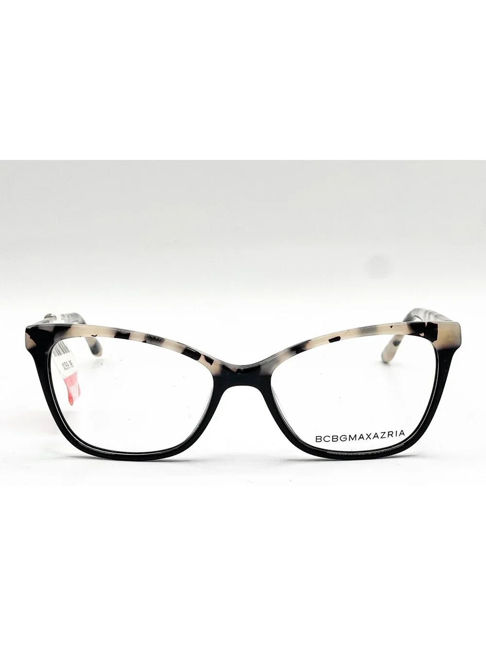 Bcbgmaxazria Nahla Dark Black Tortoise Authentic Eyeglasses 54-16-140